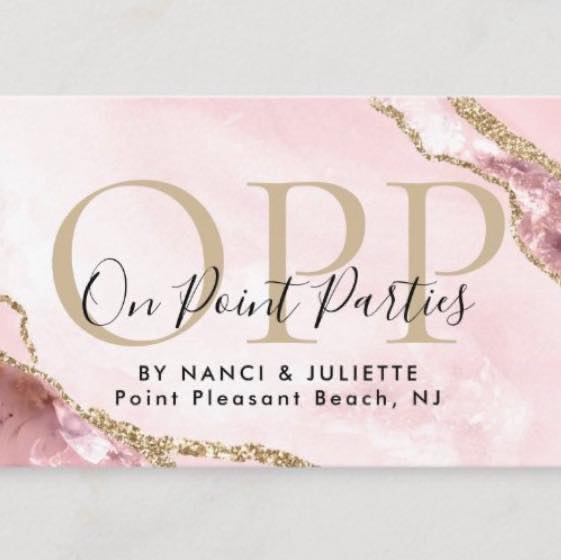 On Point Parties logo